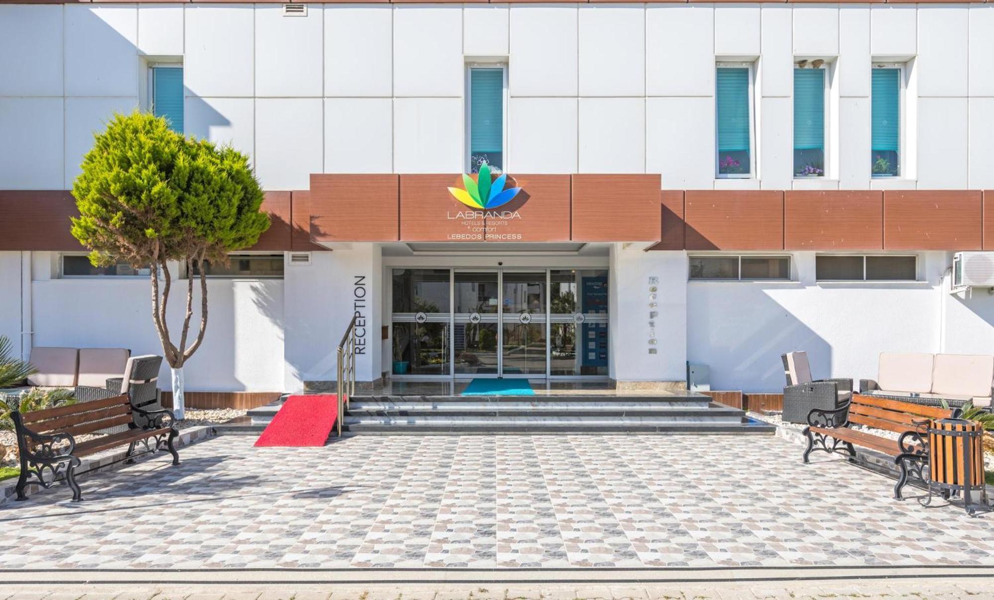 Labranda Lebedos Princess Seferihisar Exterior foto